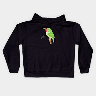 Jamaican Tody Kids Hoodie